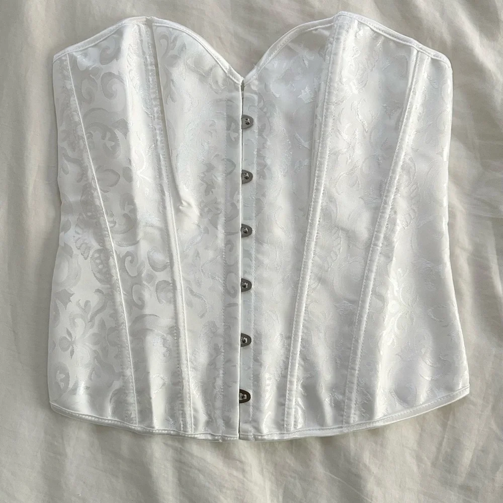 NWT Lace Up Corset - Picture 2 of 8
